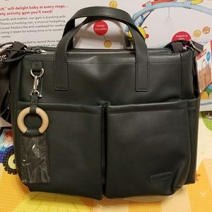 Skip Hop Greenwich Simply Chic Diaper Tote